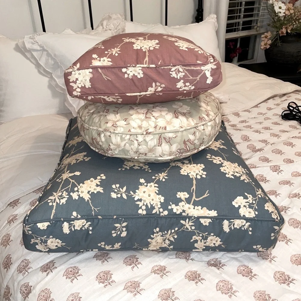Garnet Heal Rare Accent Pillow